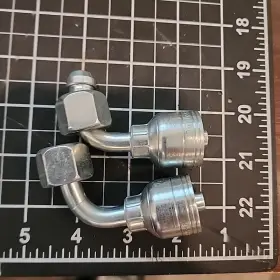 1AA6FRB6.038 DANFOSS Crimp Hose Fittings Elbow Orfs