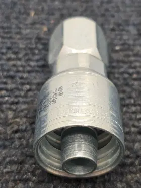 1AA8FJ8 DANFOSS Crimp Hydraulic Fitting Fem Jic Flare