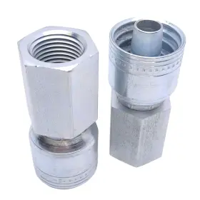 1AA8FP8 DANFOSS Straight Crimp Hose Fittings Nptf