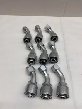 4S-16 DANFOSS Elbow Crimp Fitting Steel