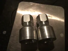 4SA12FJ12 DANFOSS/AEROQUIP Crimp Hose Barb Fittings