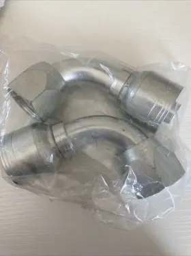 E0728766 DANFOSS Weatherhead Elbow Hydraulic Hose Crimp