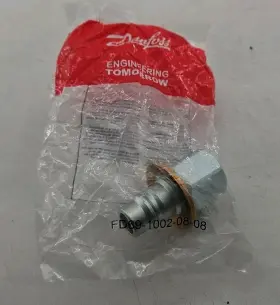 FD69-1002-08-08 DANFOSS Disconnect Coupling Npt Water