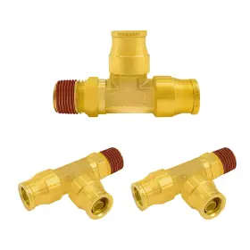 D-TJ-TNZ06-3 DAPTEMN Dot Od Npt Tee