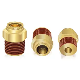 D-TJ-ZN07-3 DAPTEMN Tube Od Npt Straight