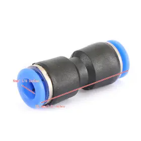I020-A013 DARUPSUN Air Pneumatic Straight Push Connectors #2