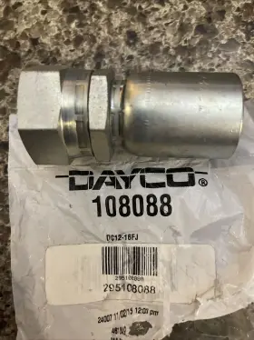 108088 DAYCO Hydraulic Permanent Crimp Couplings Female