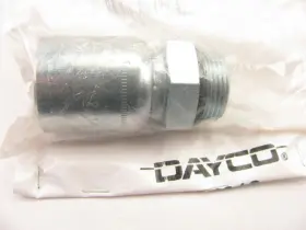 Dayco 108302 Hydraulic Crimp Fitting Male O-ring Boss 1 Inch Hose Id G25120-1616
