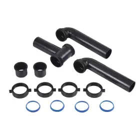 A9123A DEARBORN Abs Slip Joint Baffle Tee Drainage Pack
