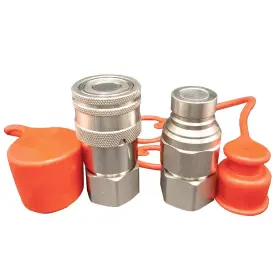 794497939379 DECOHONGDI Npt Flat Hydraulic Connect Couplers
