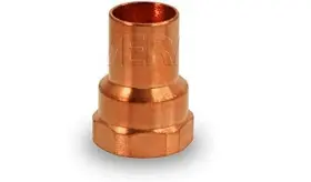 FTFA0012 DEFAREN Fitting Female Adapter Od Outer Copper Pipe