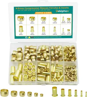 735083056407 DEKIPHOX Compression Ferrules Inserts