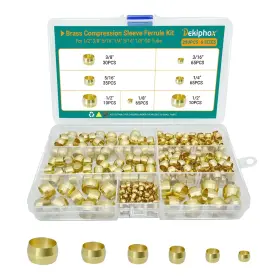 GJ-FERRULE-280 DEKIPHOX Compression Ferrules