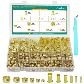 GJ-FERINS-500 DEKIPHOX Compression Ferrules Inserts Kit