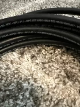 7104844 DELCO Pressure Washer Hose Gpm Flow #2
