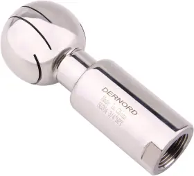 B-074-TFJ-4-PD DERNORD Rotary Spray Ball Npt Female Tank