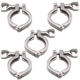 DERNORD-494 DERNORD Steel Single Pin Clamp Wing Nut