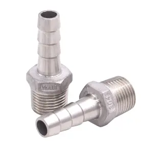 DNJF1501313-Q2 DERNORD Steel Hose Barb Npt Male