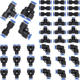 744759053558 DERPIPE Push Connect Fitting Release Pneumatic