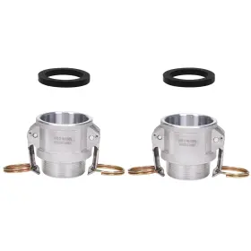 CL-AL-200B DERPIPE Pack Partb Camlock Fitting Female Male Npt