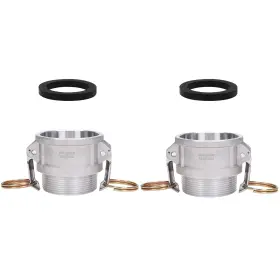 CL-AL-300B DERPIPE Partb Camlock Fitting Female Cam Lock Male