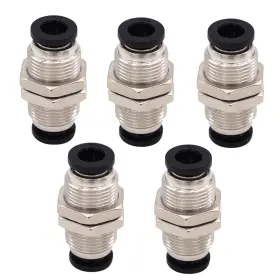 QW1501414 DERPIPE Bulkhead Union Push Connect Tube Fitting Od