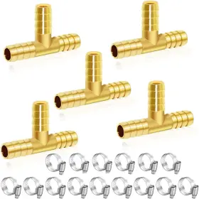 K-H-058-3-16 DIANRUI Tee Barb Fittings