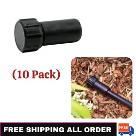 013158666660 DIG Od Compression End Cap Drip Irrigation Leak