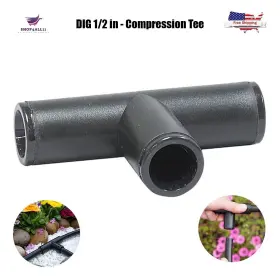C35PRO DIG Compression Tee Drip Irrigation Glue