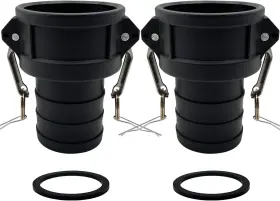0743636592166 Camlock Fittings Hose Shank