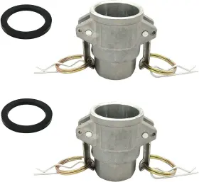 SFD2 Cam Groove Fitting Female Coupler Npt