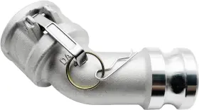SBDA1 Da Camlock Fitting Elbow Female Male