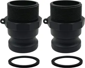 313093327382 Camlock Fittings Poly Npt Standard Couplings Cam
