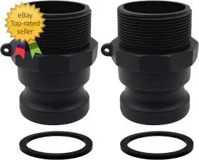 445020214236 Bito Camlock Fittings Poly Npt Standard Cam