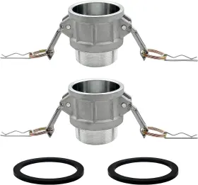SFDB2 Global Cam Groove Hose Fitting Plug Npt