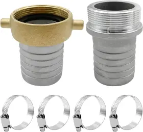 Btckg Pin Lug Hose Shank Fitting Set Coupling