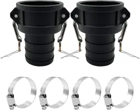 Slkg Camlock Fittings Poly Standard Couplings Cam Lock