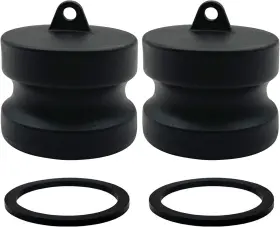445037411406 DP Camlock Poly Standard Couplings Cam Lock