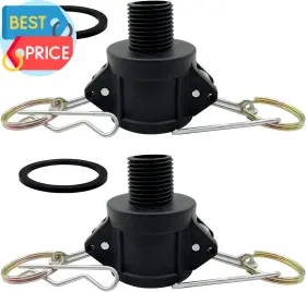 445041862867 Camlock Fittings Poly Npt Standard Couplings Cam