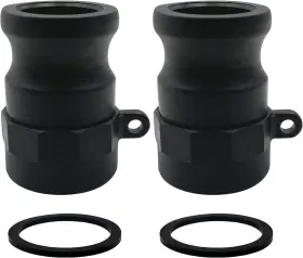 445043551554 Camlock Fittings Poly Npt Standard Couplings Cam