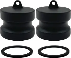 445049761711 DP Camlock Fittings Poly Standard Couplings Cam