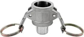SFDB2 Global Cam Groove Hose Fitting Plug Npt Male #2