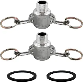 SFDB2 Global Cam Groove Hose Fitting Plug Npt Male