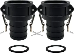 C-100 Camlock Fittings Poly Standard Couplings Cam Lock