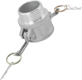 SFDB2 Global Cam Groove Hose Fitting Plug Npt #2