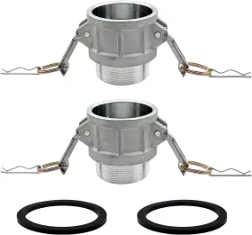 SFDB2 Global Cam Groove Hose Fitting Plug Npt