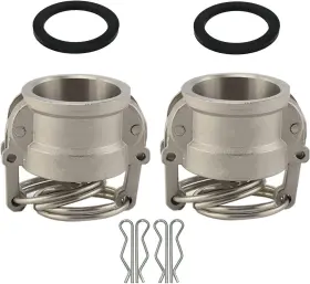 SFDC2 Cam Groove Fitting Dust Cap Camlock