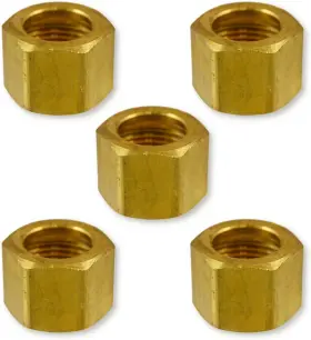 361-04 Hydraulic Hose Com Compression Tube Nut Fittings