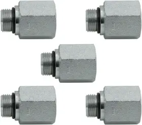 6405-06-06 Hydraulic Hose Com Orb Male Nptf Female Steel