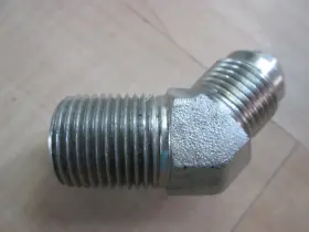 SS-2503-08-08 DISCOUNT HYDRAULIC HOSE Line Fitting Deg Jic